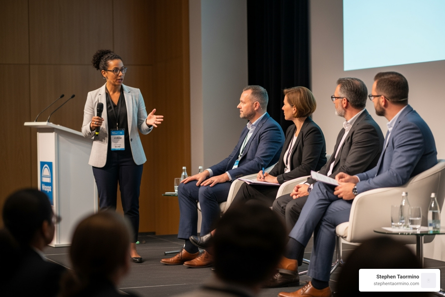 6 key roles of a panel moderator - moderator speech in panel discussion 6 key roles of a panel moderator - moderator speech in panel discussion
