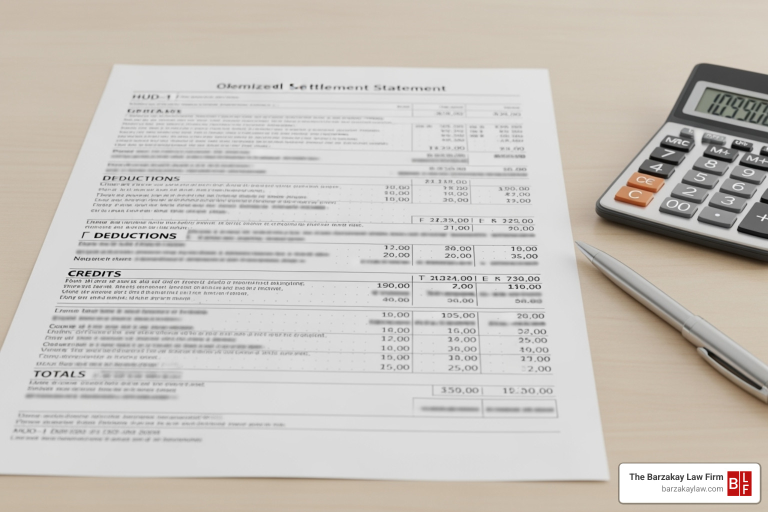 itemized settlement statement - what percent of your settlement does lawyer get car accident