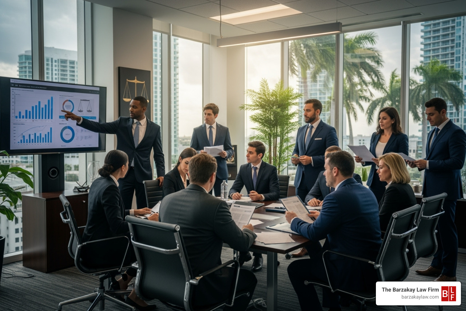 Professional legal setting in Miami - dog bite lawyer Miami