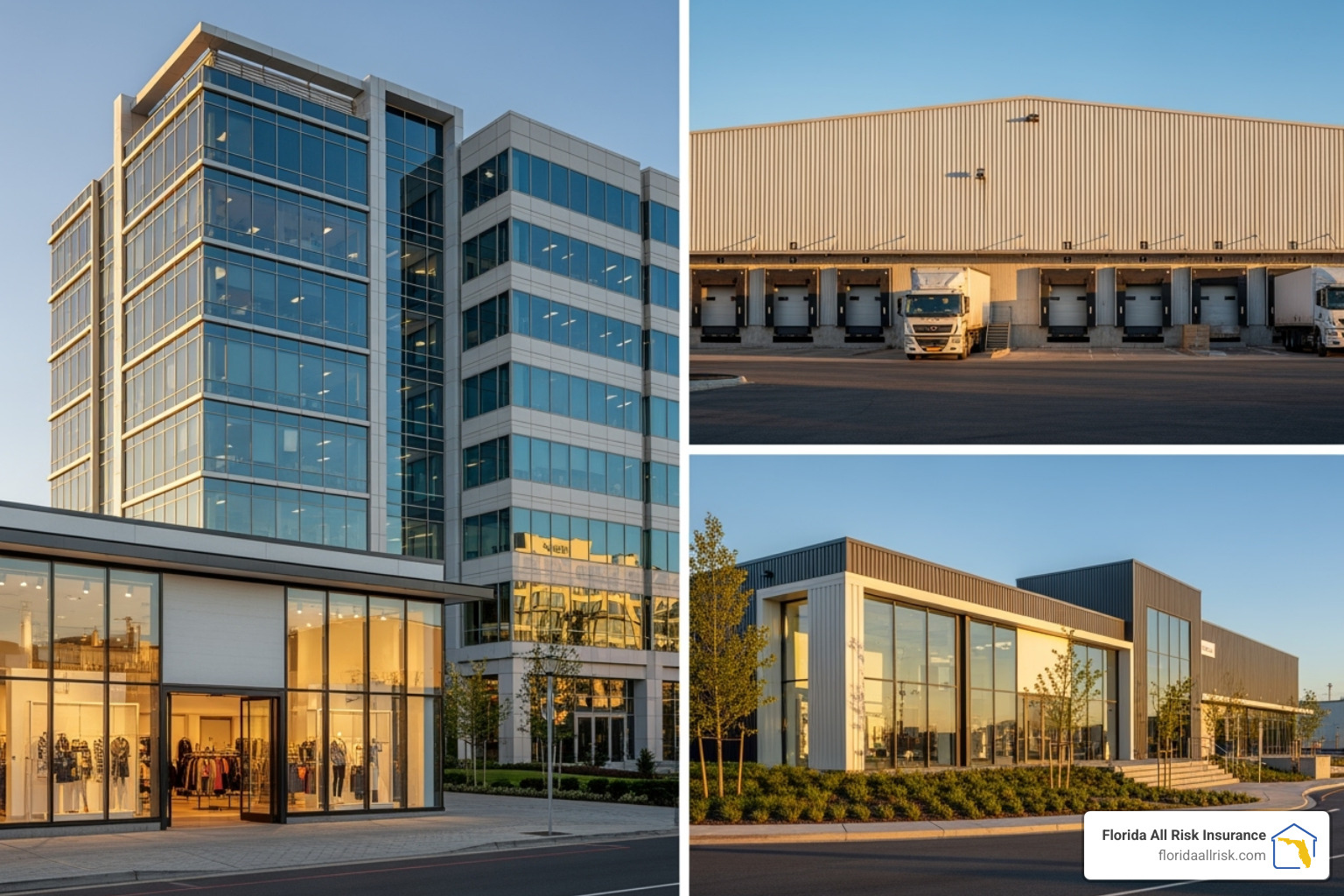 Commercial Premises Insurance: Top 3 Benefits