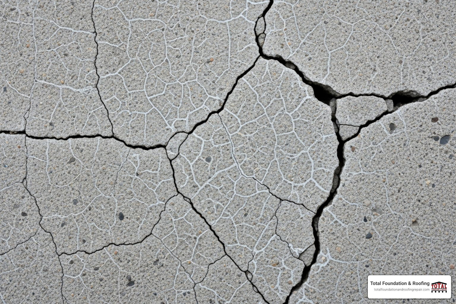 types of concrete cracks - concrete repair methods
