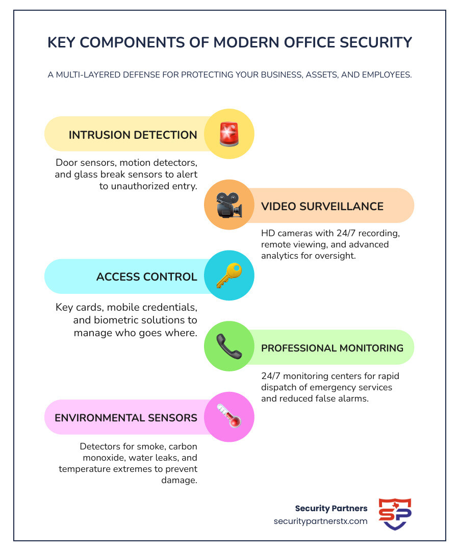 Security Office Reference Office Security Systems: Safer Blueprint 2025
