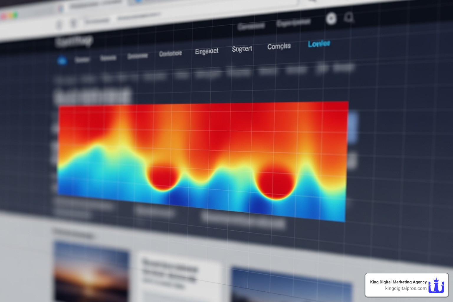 heatmap analysis - digital marketing conversion rate