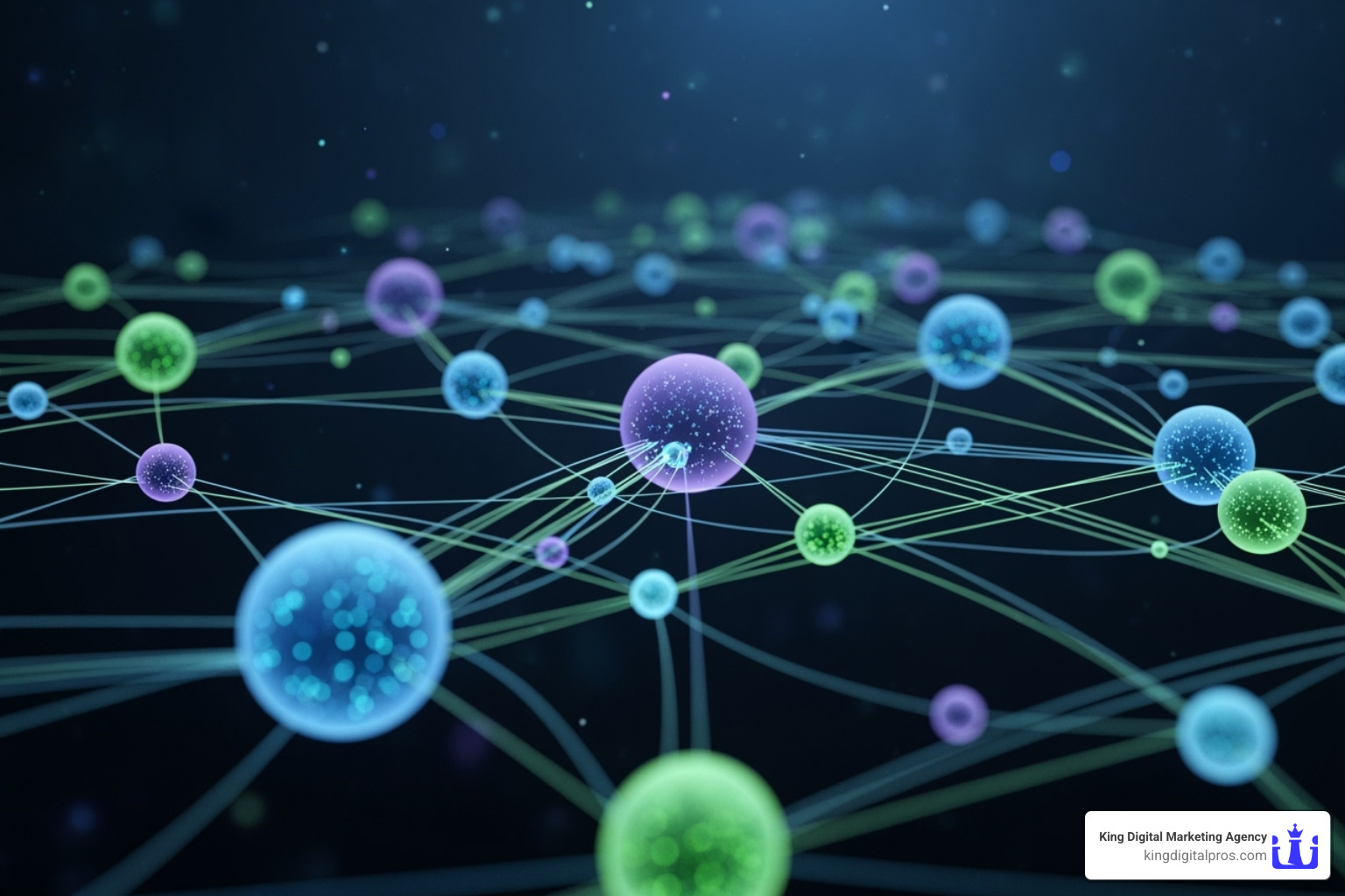 internal linking diagram - how to create an seo friendly website design structure
