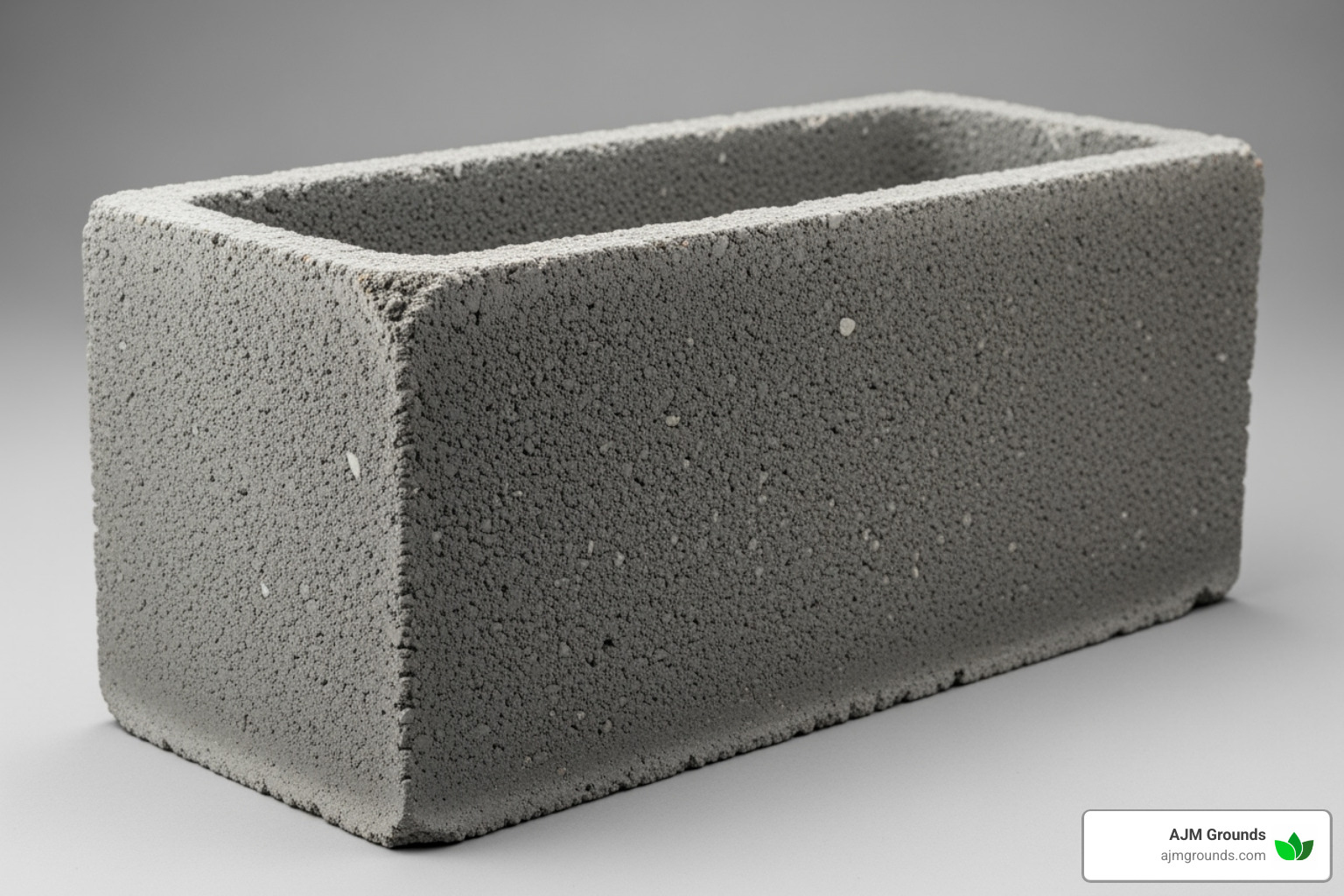 Single 80 lb landscaping block with dimension callouts - 80 lb landscaping blocks Single 80 lb landscaping block with dimension callouts - 80 lb landscaping blocks