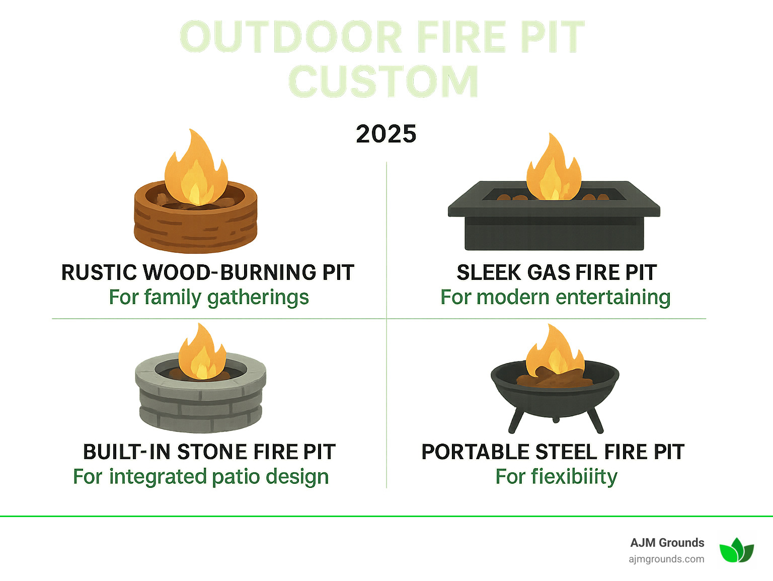 Best Outdoor Fire Pit Custom: Ultimate 2025 Guide