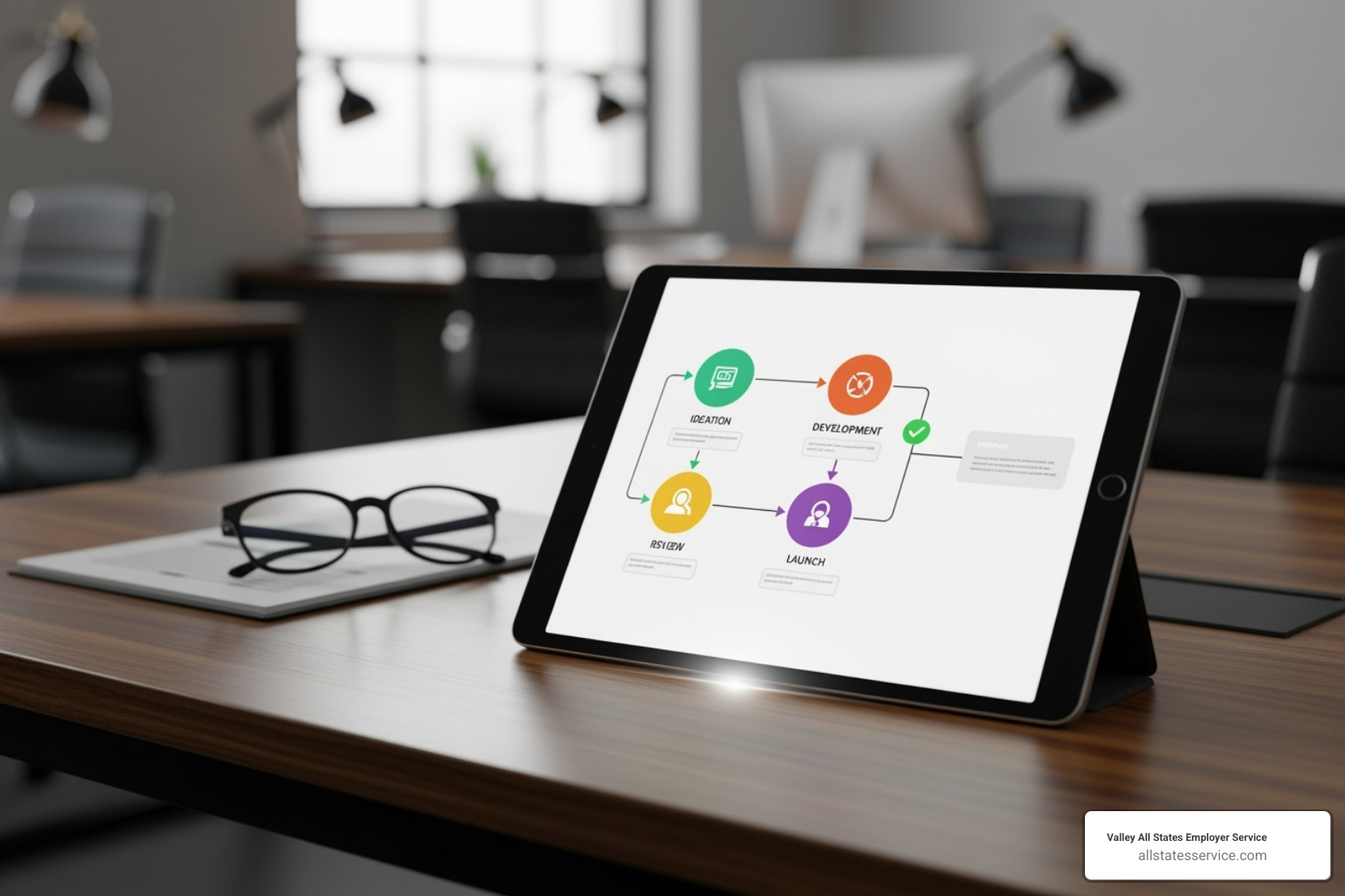 simplified digital workflow on a tablet - can i-9 verification be done remotely