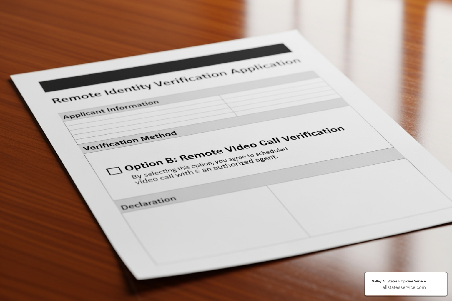 A visual representation of the new single-page Form I-9 (08/01/23 version), highlighting its streamlined design and new remote verification checkbox - i-9 remote verification extension A visual representation of the new single-page Form I-9 (08/01/23 version), highlighting its streamlined design and new remote verification checkbox - i-9 remote verification extension