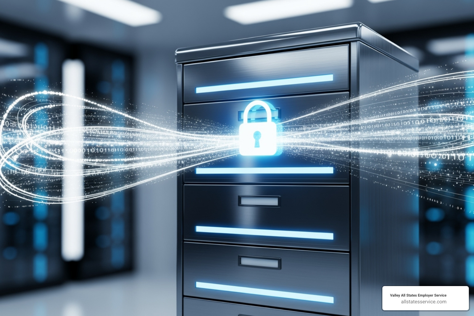 secure digital file cabinet - remote employee i-9 verification