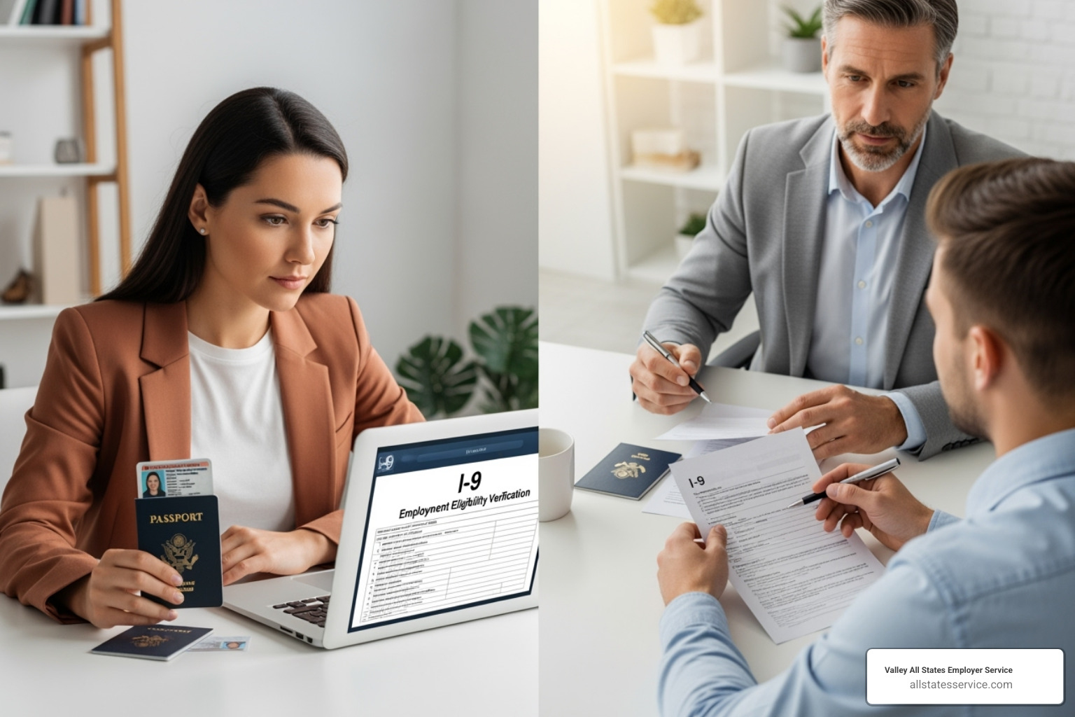 New one-page Form I-9 with remote examination checkbox highlighted - i-9 verification process for remote employees New one-page Form I-9 with remote examination checkbox highlighted - i-9 verification process for remote employees