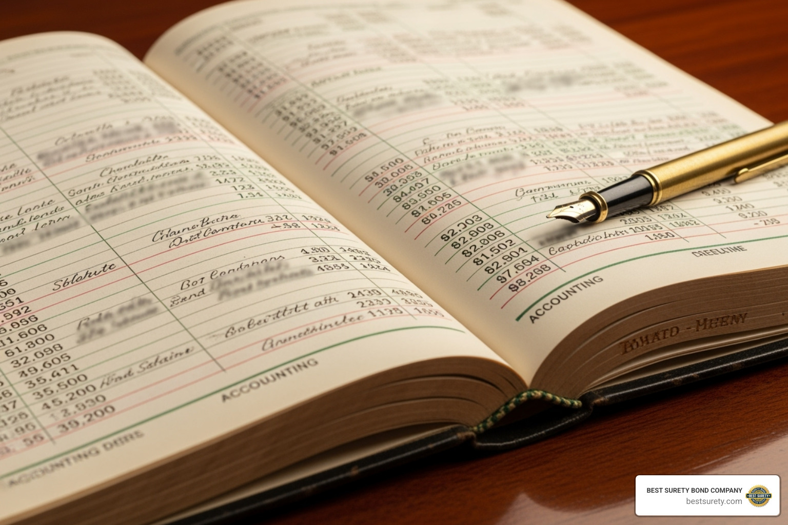 Image of a sample journal entry showing a debit to Cash for $101,000, a credit to Bonds Payable for $100,000, and a credit to Premium on Bonds Payable for $1,000 - premium on bonds payable