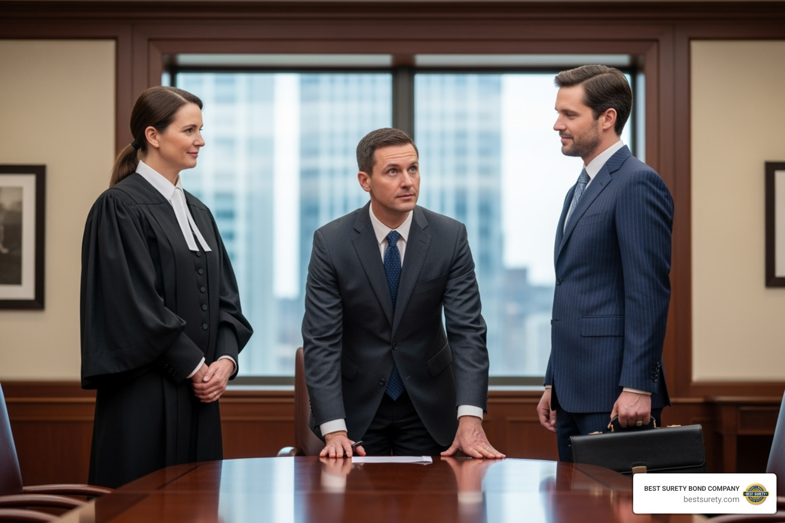 Roles of Principal, Obligee, and Surety - court surety bonds