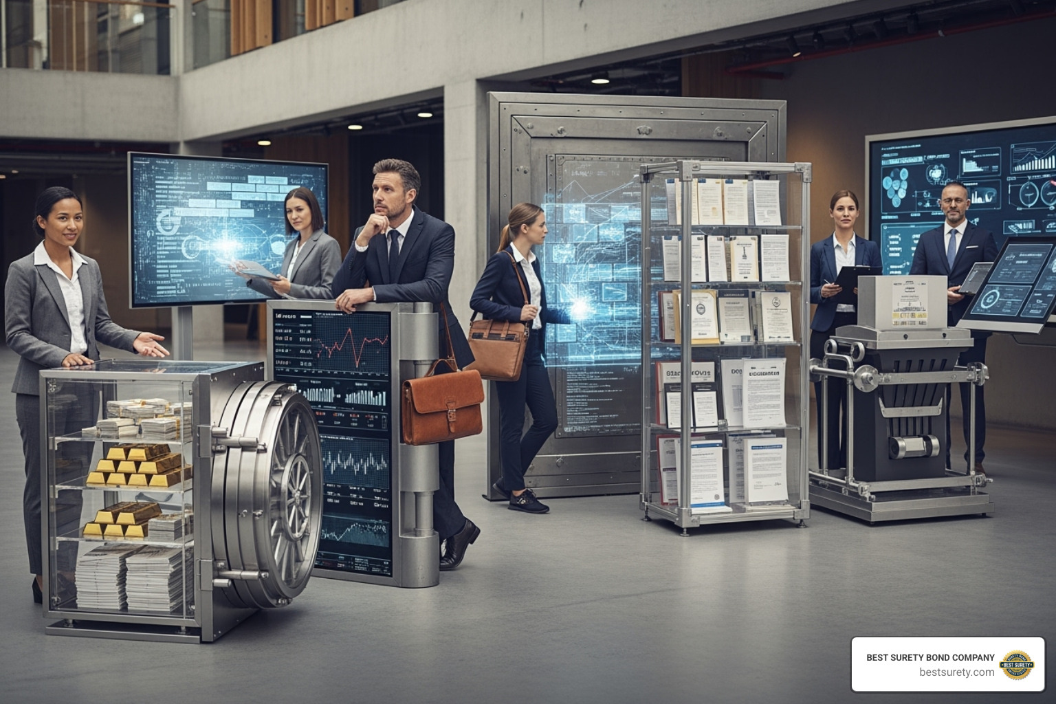 Flowchart showing different fiduciary roles (Executor, Guardian, Trustee) leading to specific bond types. - surety fiduciary bonds