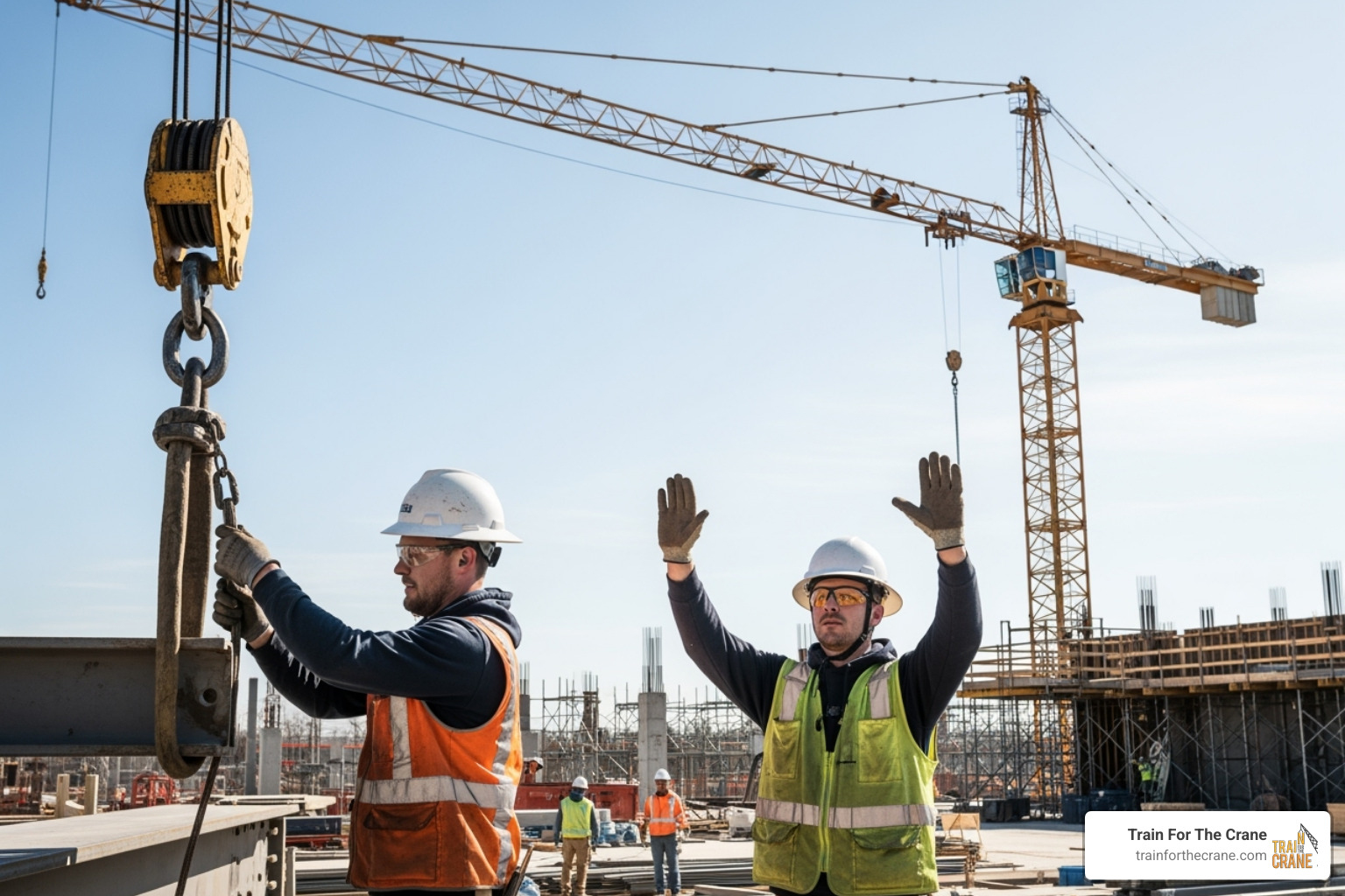 rigger and signalperson working together on a job site - nccco study guide rigger and signalperson working together on a job site - nccco study guide