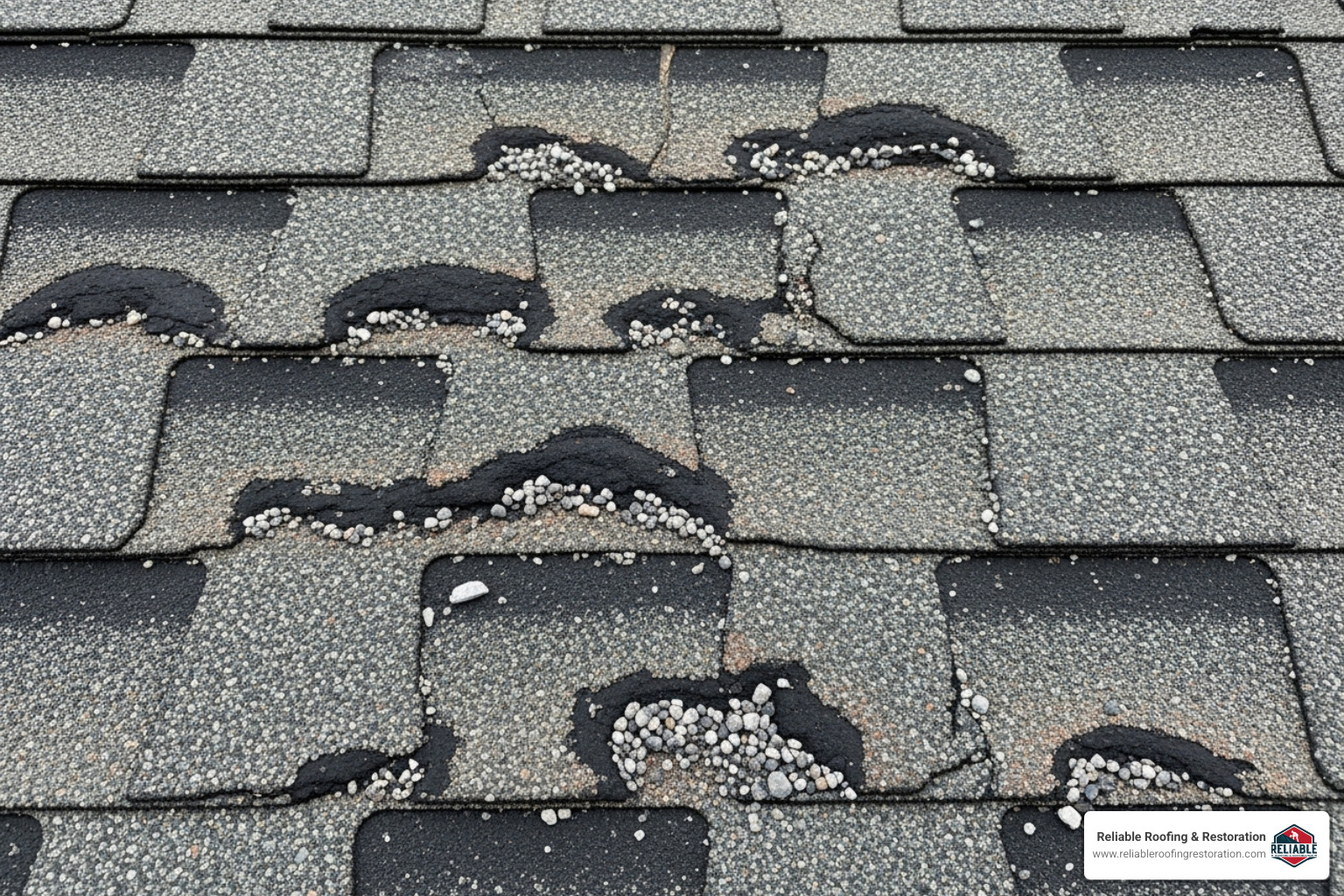 hail damage on asphalt shingles - asphalt shingle roof repair tomball tx