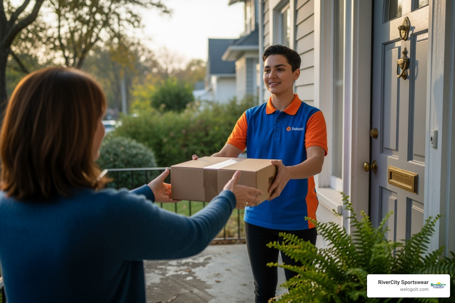 of courier handoff - t shirt printing austin tx