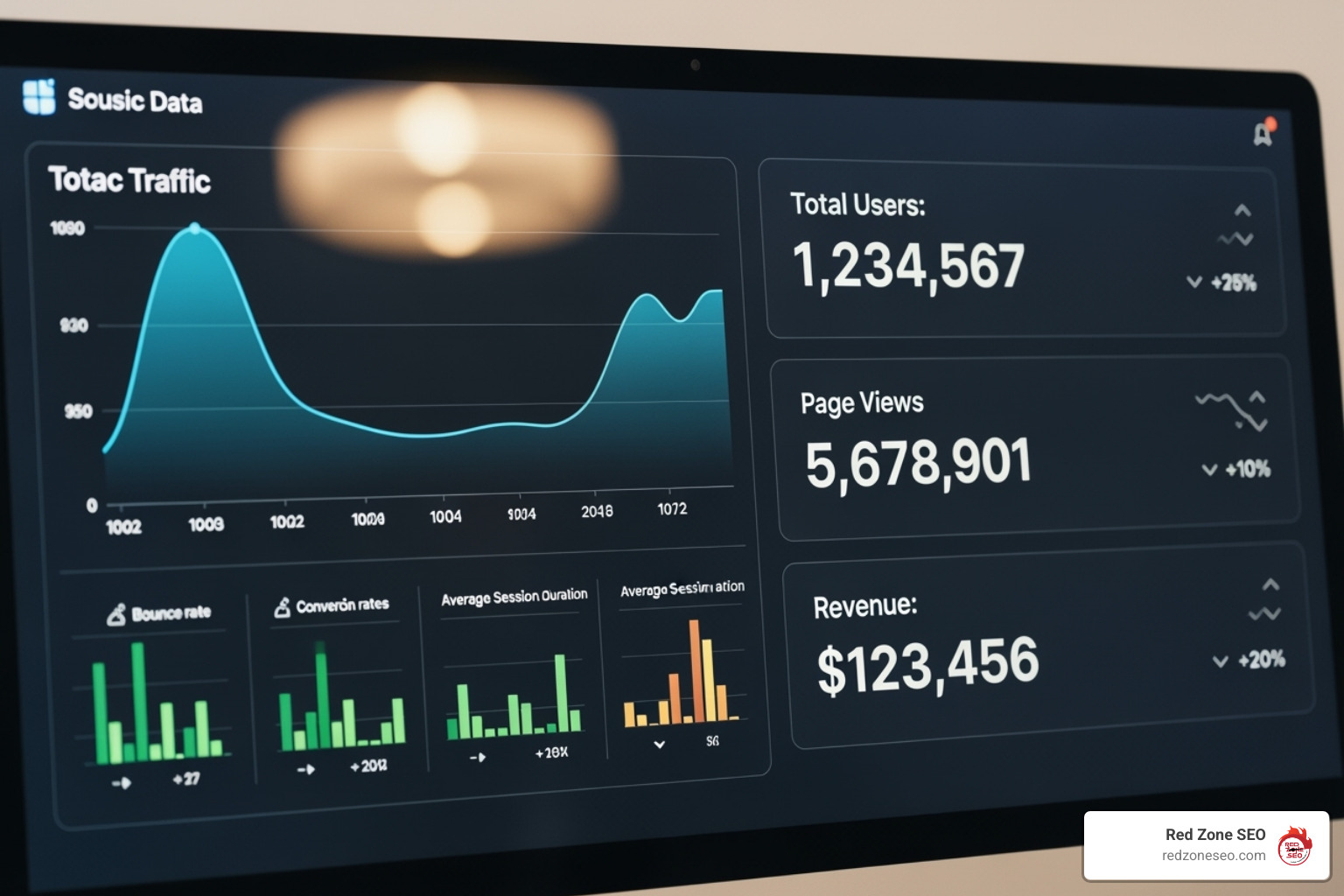 Google Search Console performance report - SEO data analysis