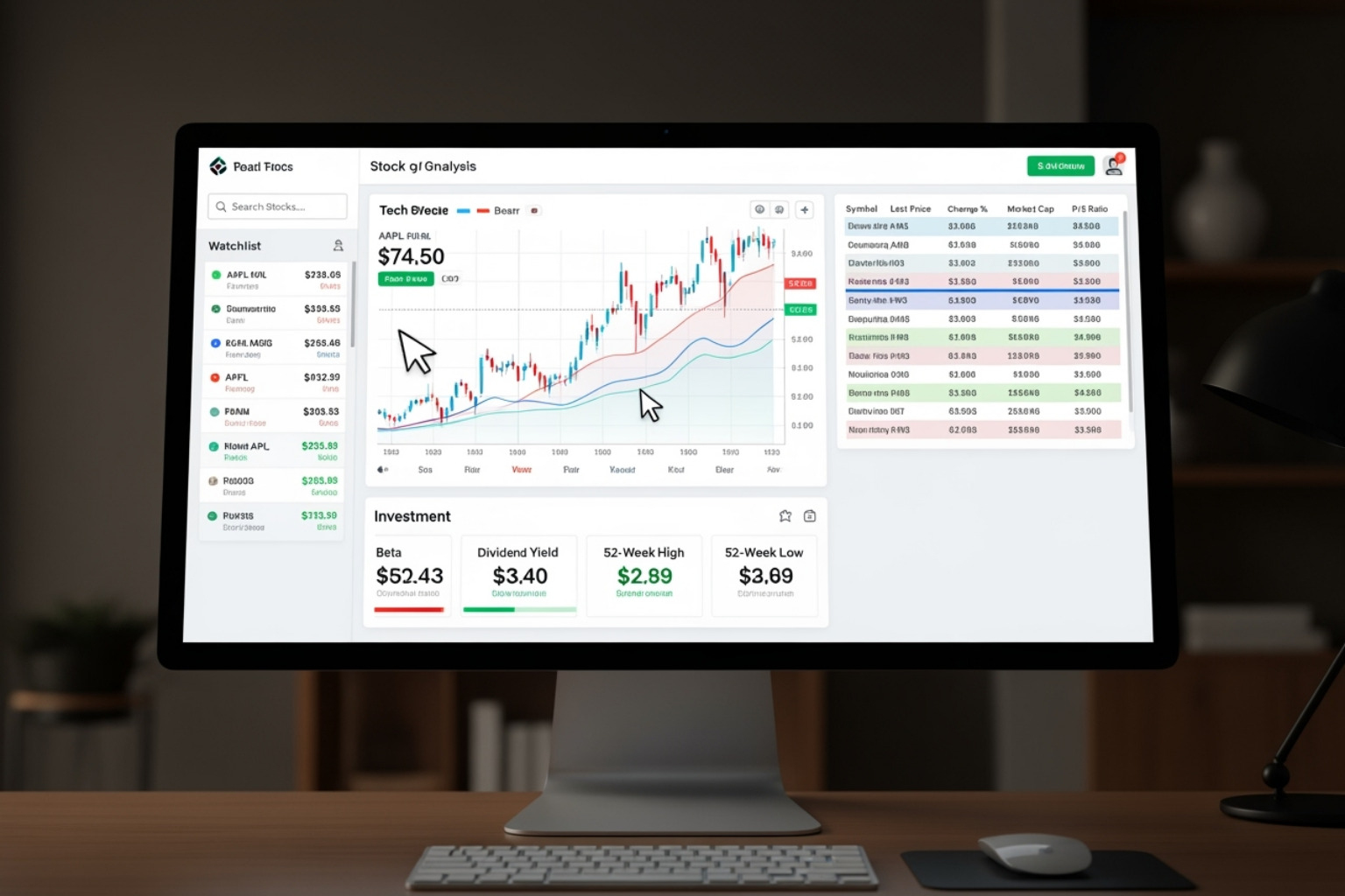 the 5StarsStocks.com user interface - 5starsstocks.com income stocks