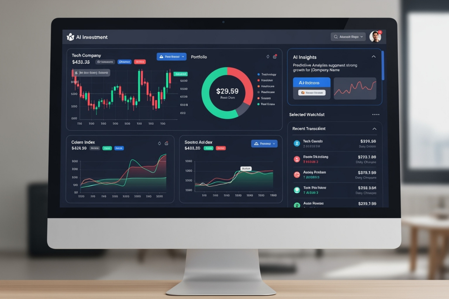 showcasing the key features of the 5StarsStocks AI interface - 5starsstocks.com ai
