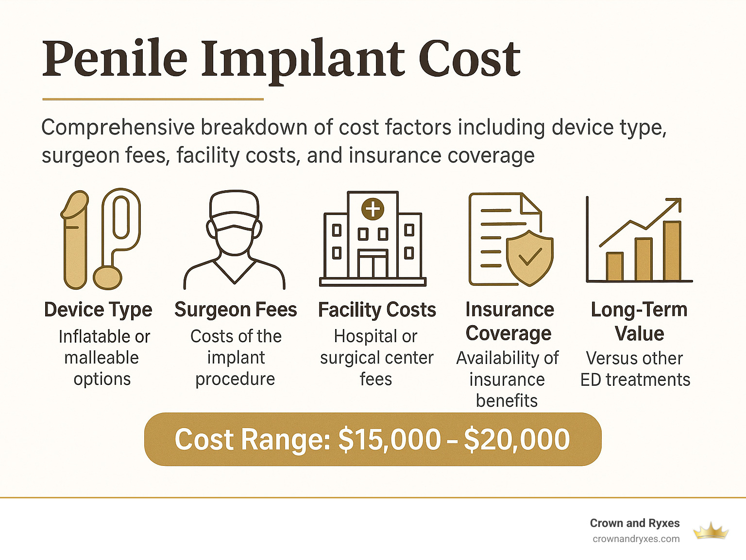 How Much Does A Penile Implant Cost