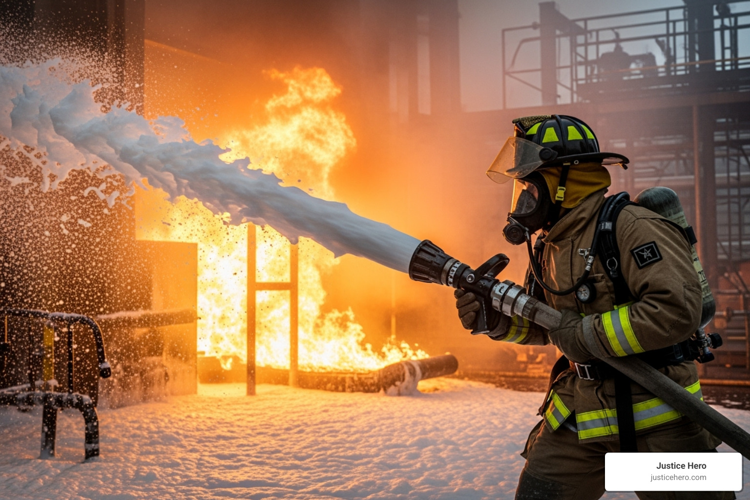 firefighter using AFFF foam - pfas lawsuit settlement amounts per person firefighter using AFFF foam - pfas lawsuit settlement amounts per person