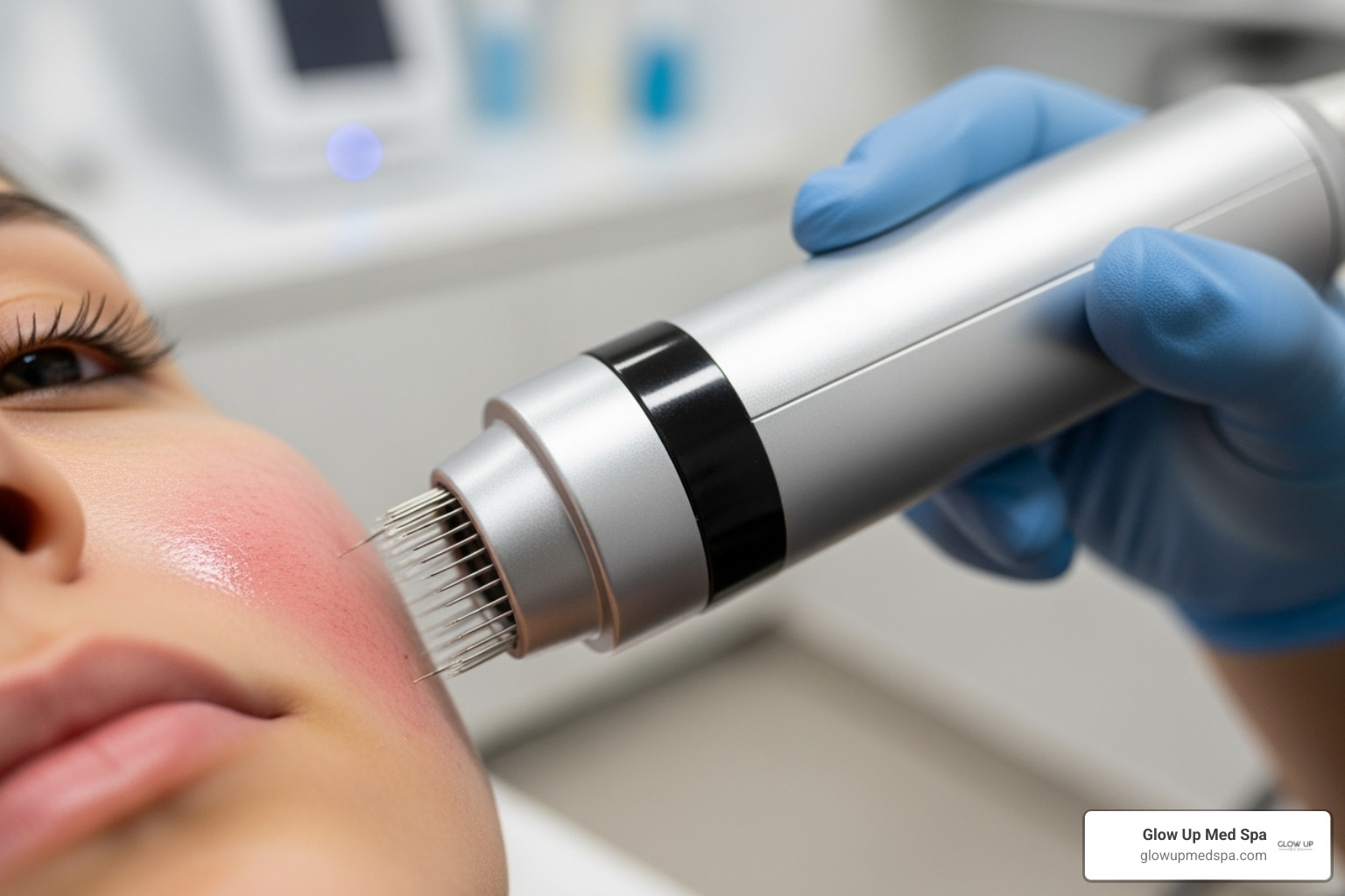 Advanced skincare device like RF microneedling - Mission Viejo skin care