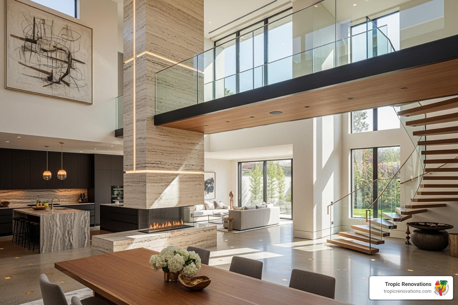 stunning and complex home remodel project portfolio - what architects look at when finding a home remodeling contractor