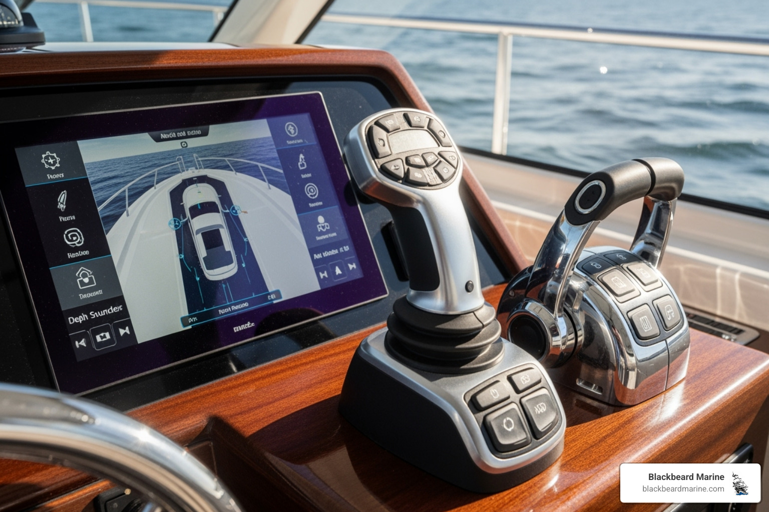 Helm Master® EX joystick and display - yamaha outboard motors for sale