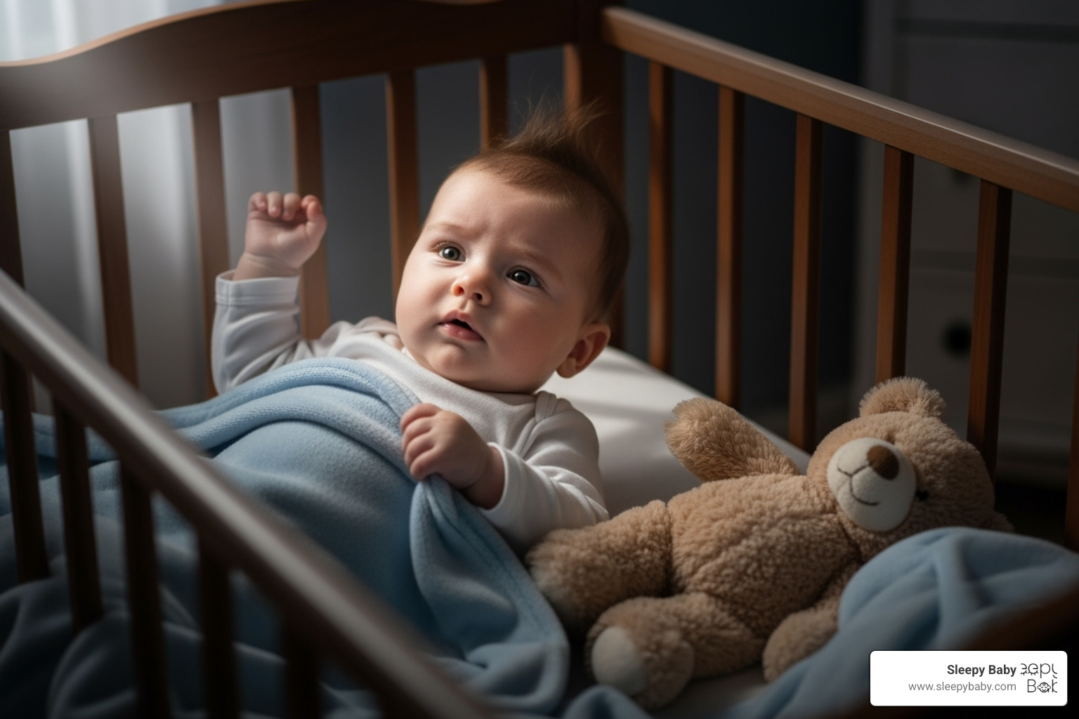 A list of common sleep regression signs - 6 month old sleep regression signs