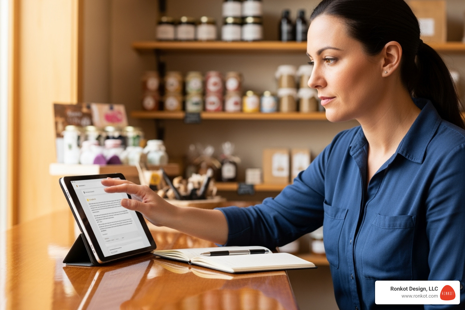 business owner responding to customer review - local business reputation management business owner responding to customer review - local business reputation management