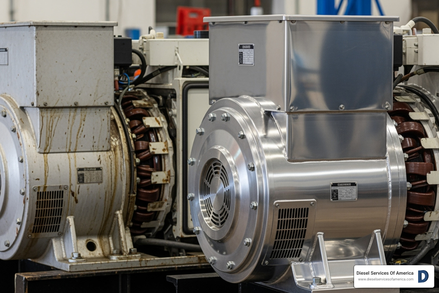 rebuilt generator end vs. new unit - westerbeke generator repair