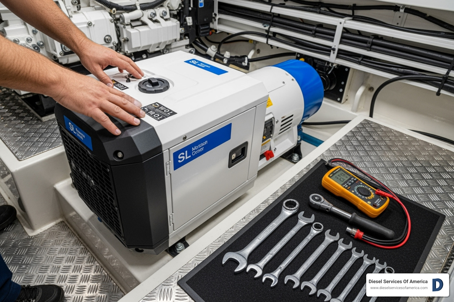 marine generator maintenance checklist - westerbeke generator repair