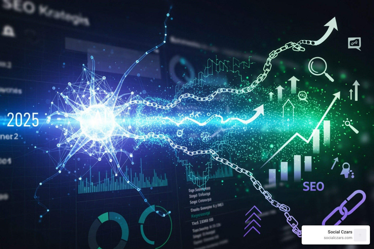 user interacting with an AI-powered search interface on a smartphone - ai impact on seo strategies 2025