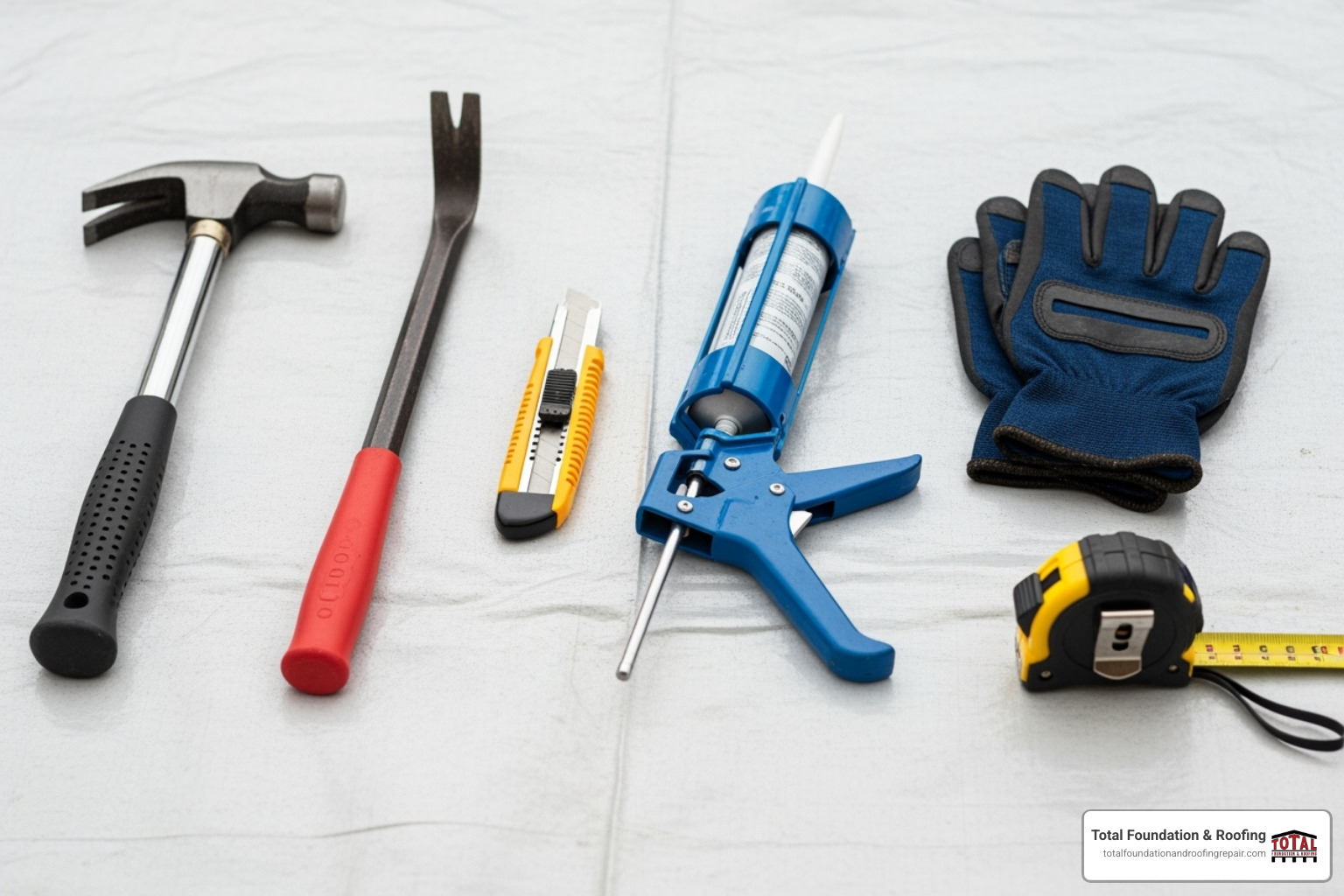 essential tools for tile repair - fixing roof tiles