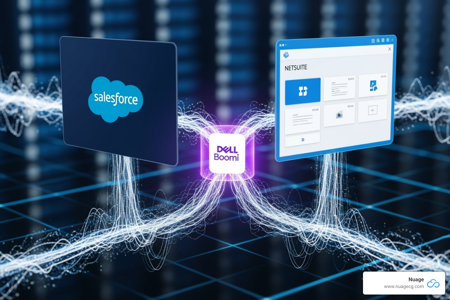 Dell Boomi Salesforce NetSuite Integration - dell boomi salesforce and netsuite account integration