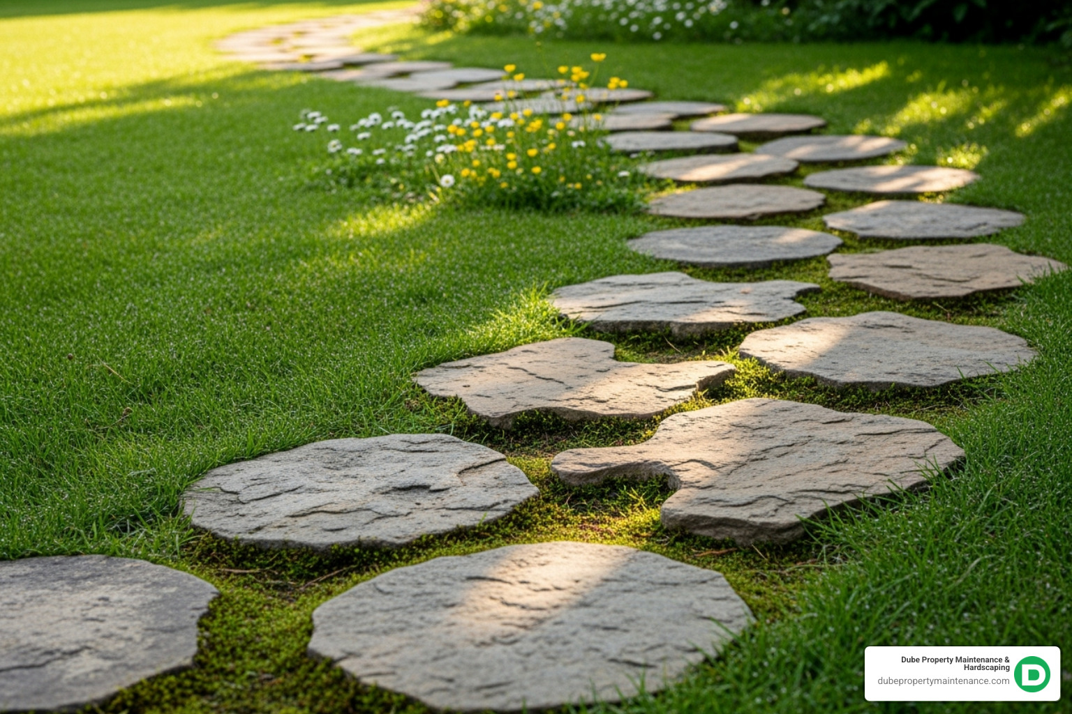 Decorative Stone Pathways: #1 Best Stunning Ideas
