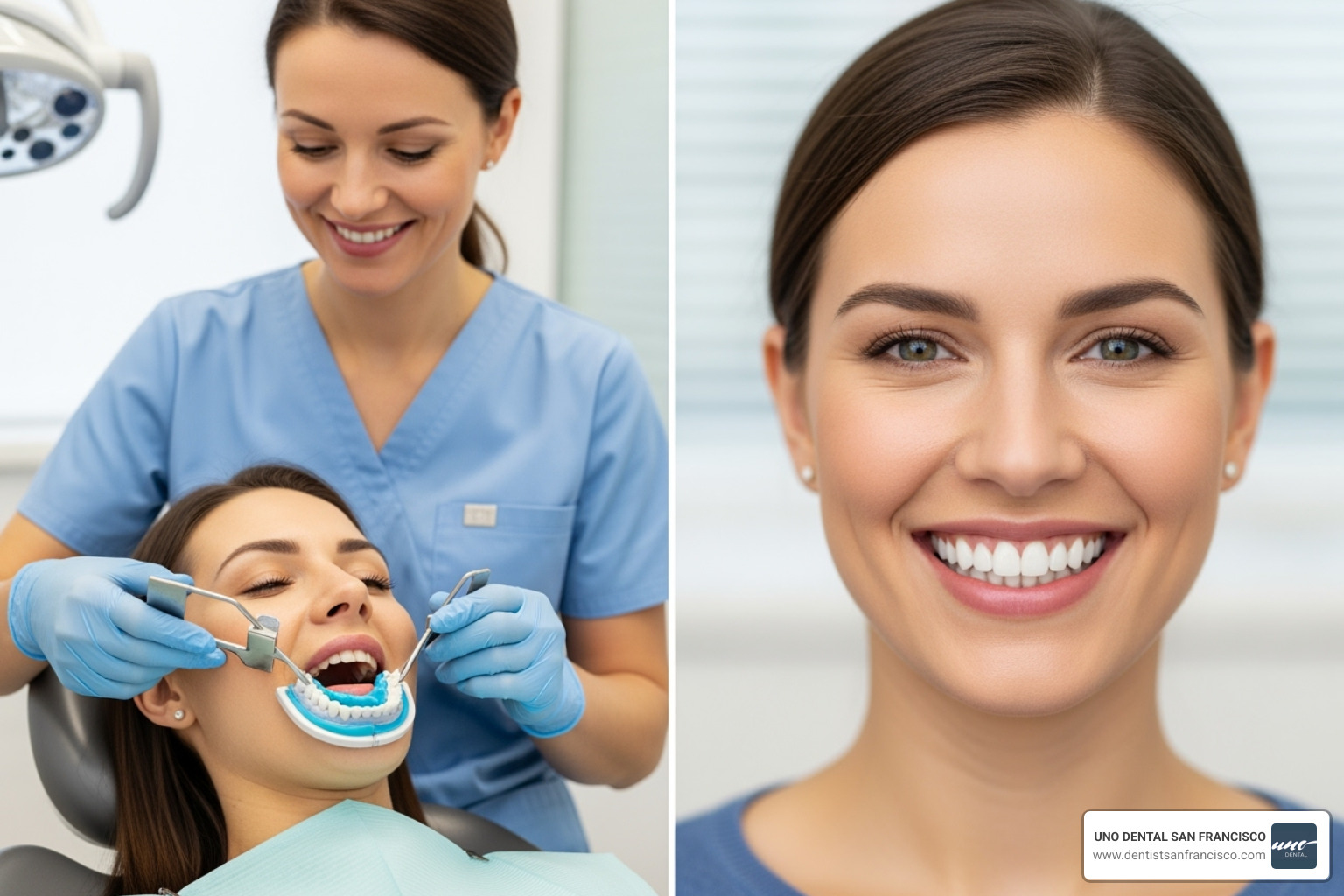 Two-visit process for getting Lumineers - lumineers dental veneers