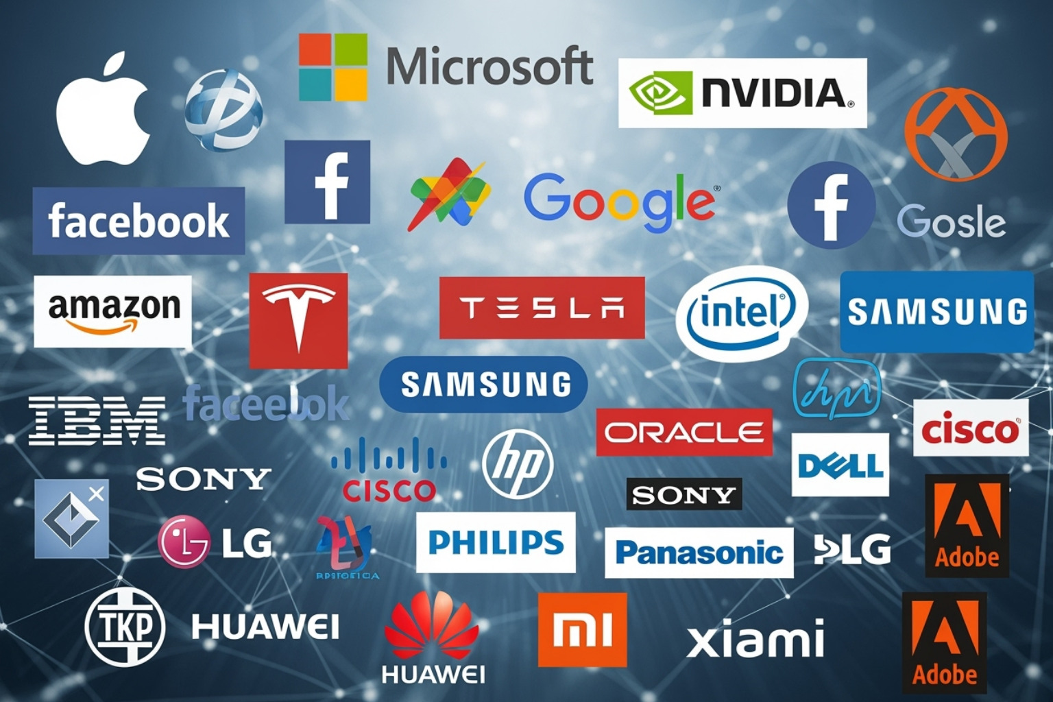 Logos for top tech companies like Apple, Microsoft, and NVIDIA - fintechzoom.com nasdaq Logos for top tech companies like Apple, Microsoft, and NVIDIA - fintechzoom.com nasdaq