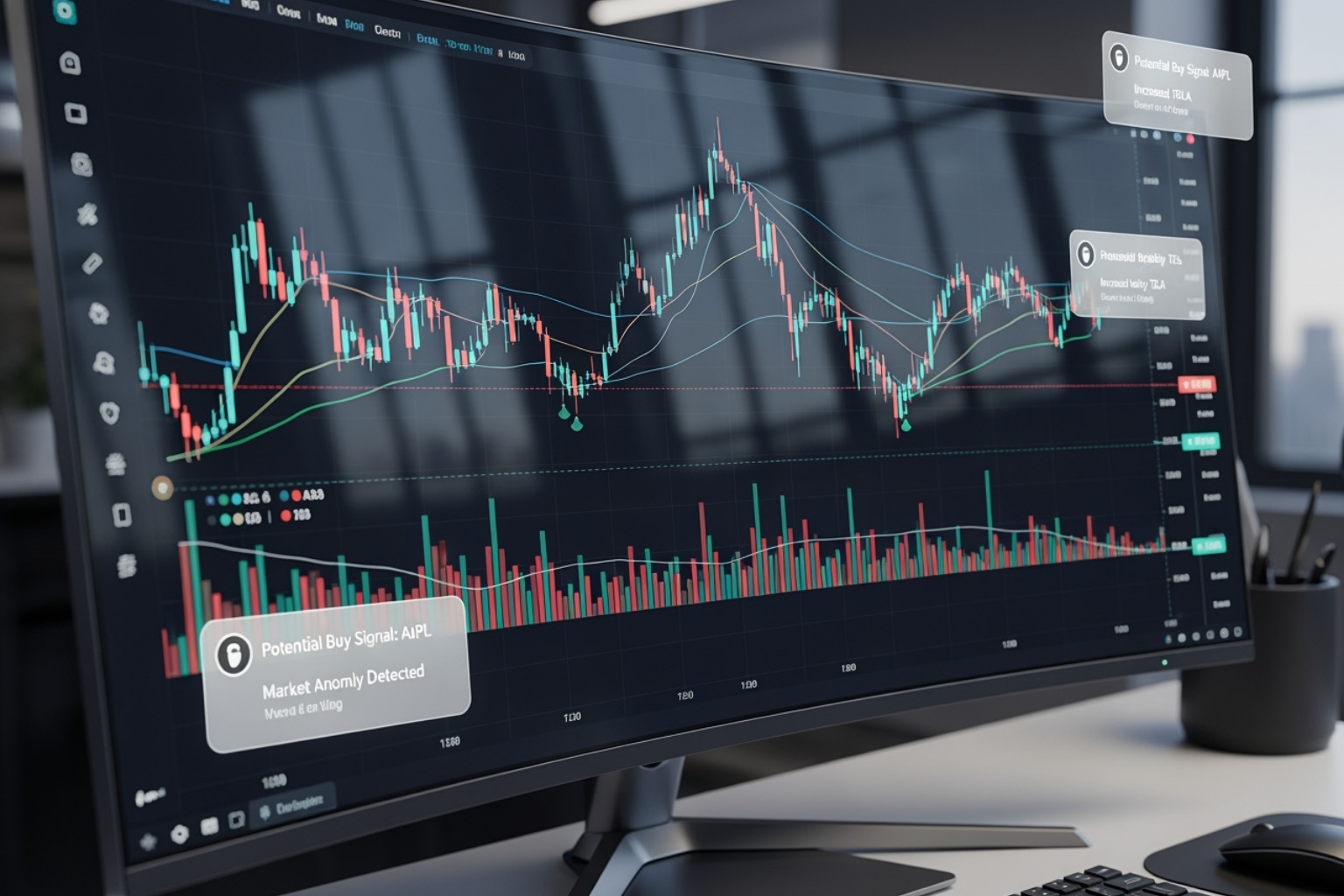 FintechZoom tools for AI alerts and charting - fintechzoom.com forex market