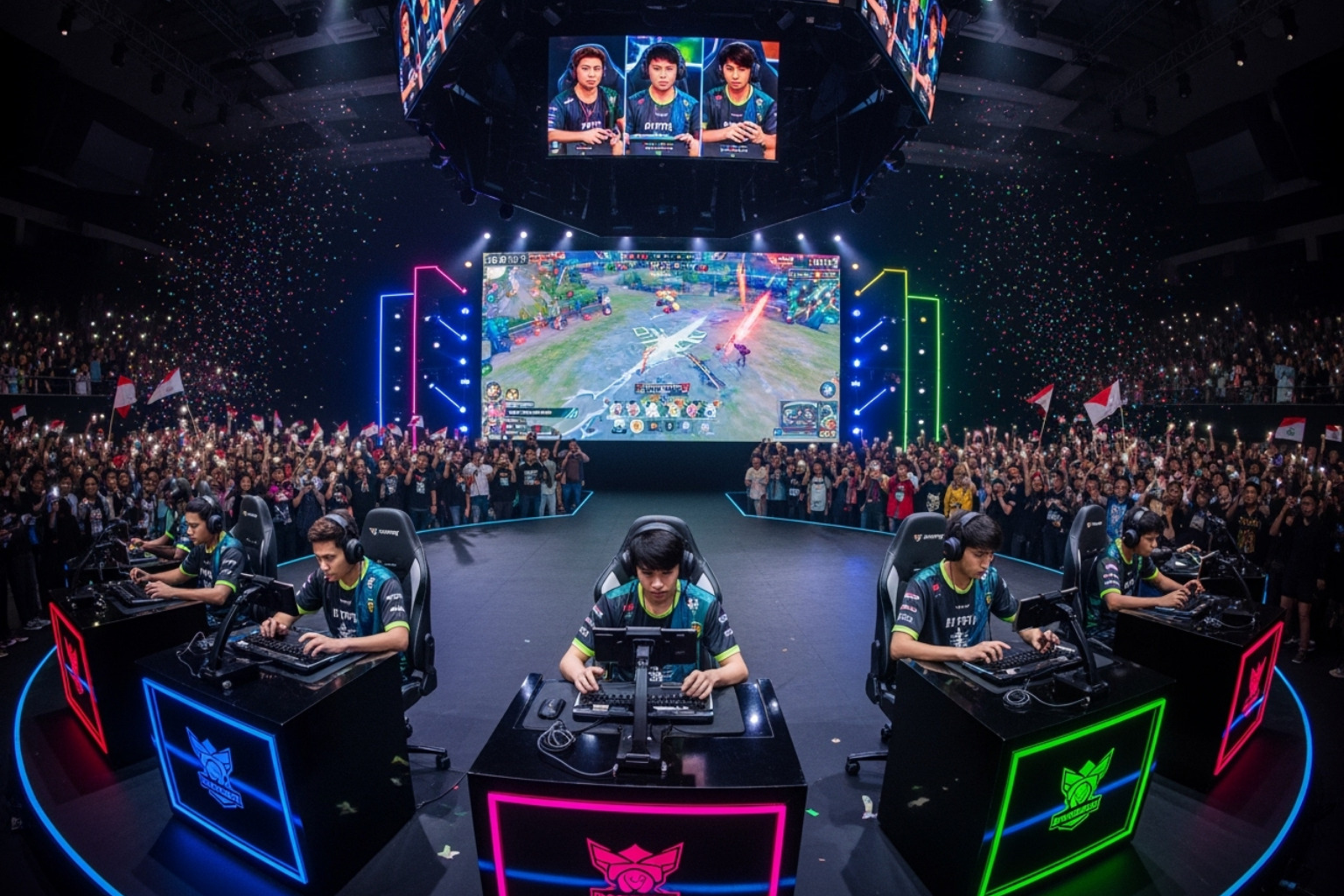 mobile esports tournament in an emerging market - esports news dualmedia