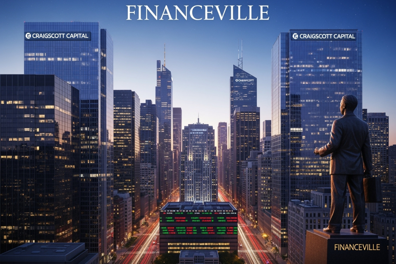 A gavel and law books symbolizing regulation - financeville craigscottcapital