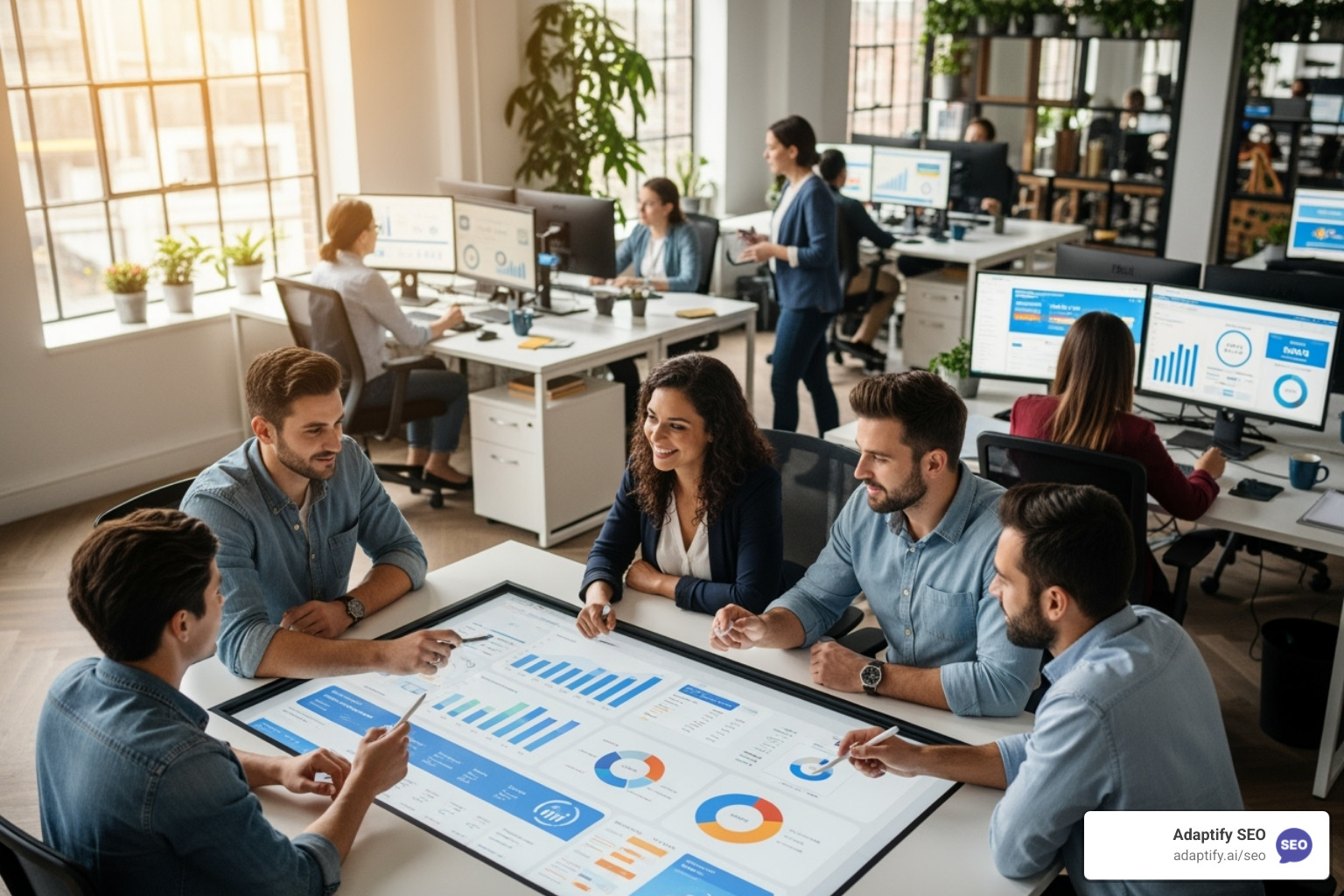 Thriving agency with clear reporting - Agency SEO reporting