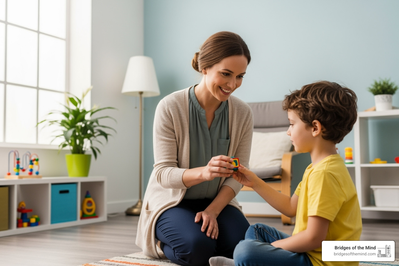 compassionate therapist with child - Autism diagnostic services near me compassionate therapist with child - Autism diagnostic services near me