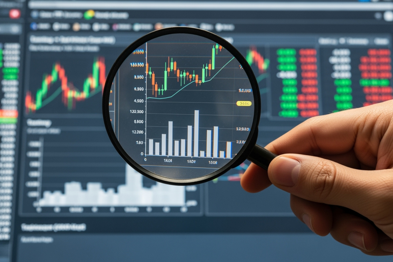 platform review magnifying glass - 5starsstocks.com defense