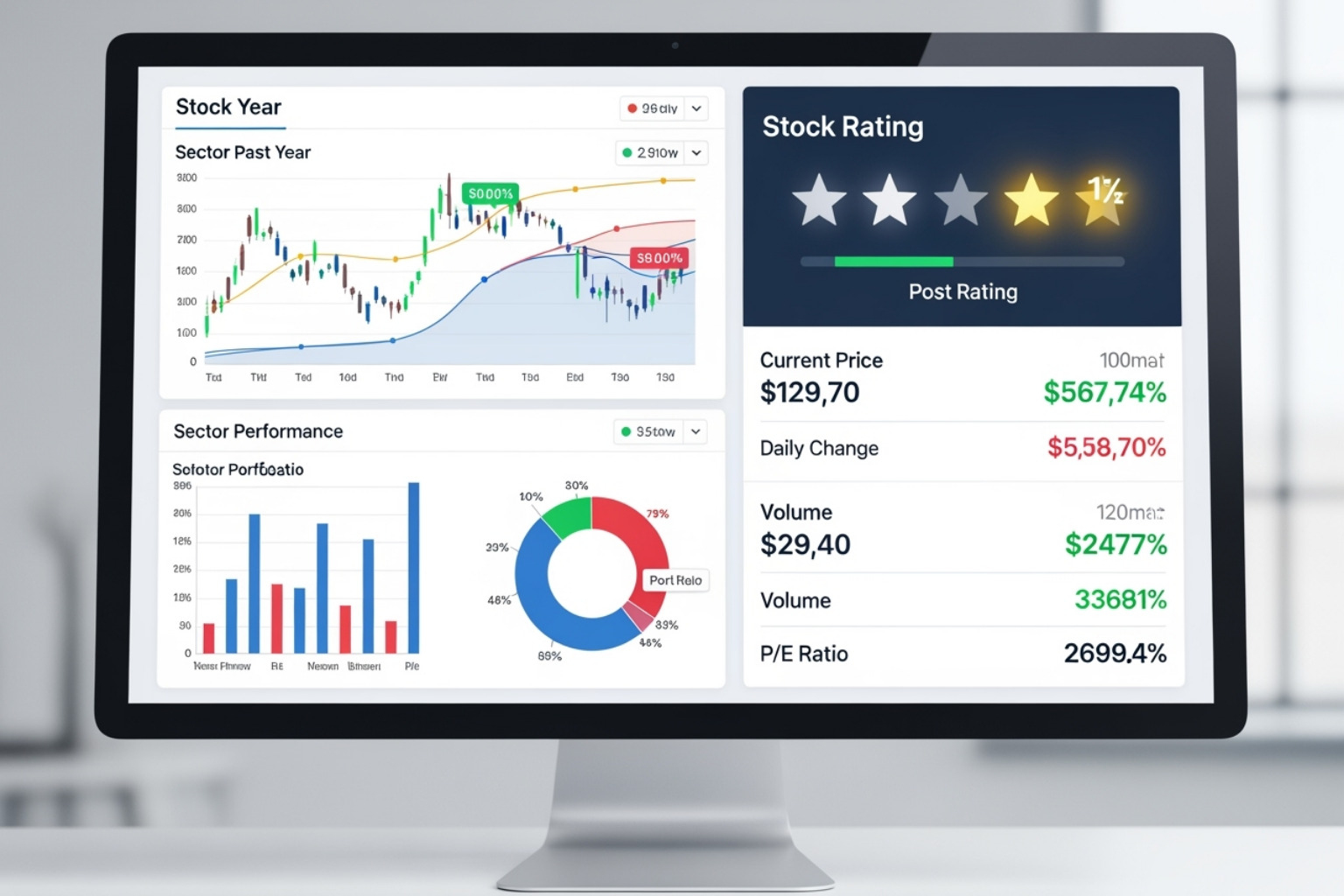 the 5starsstocks.com platform interface showing a stock rating - 5starsstocks.com blue chip