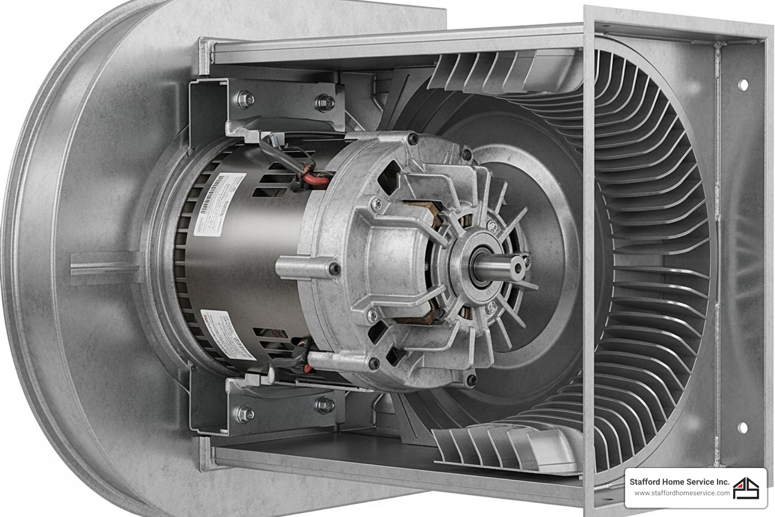 furnace blower motor assembly - furnace making noise