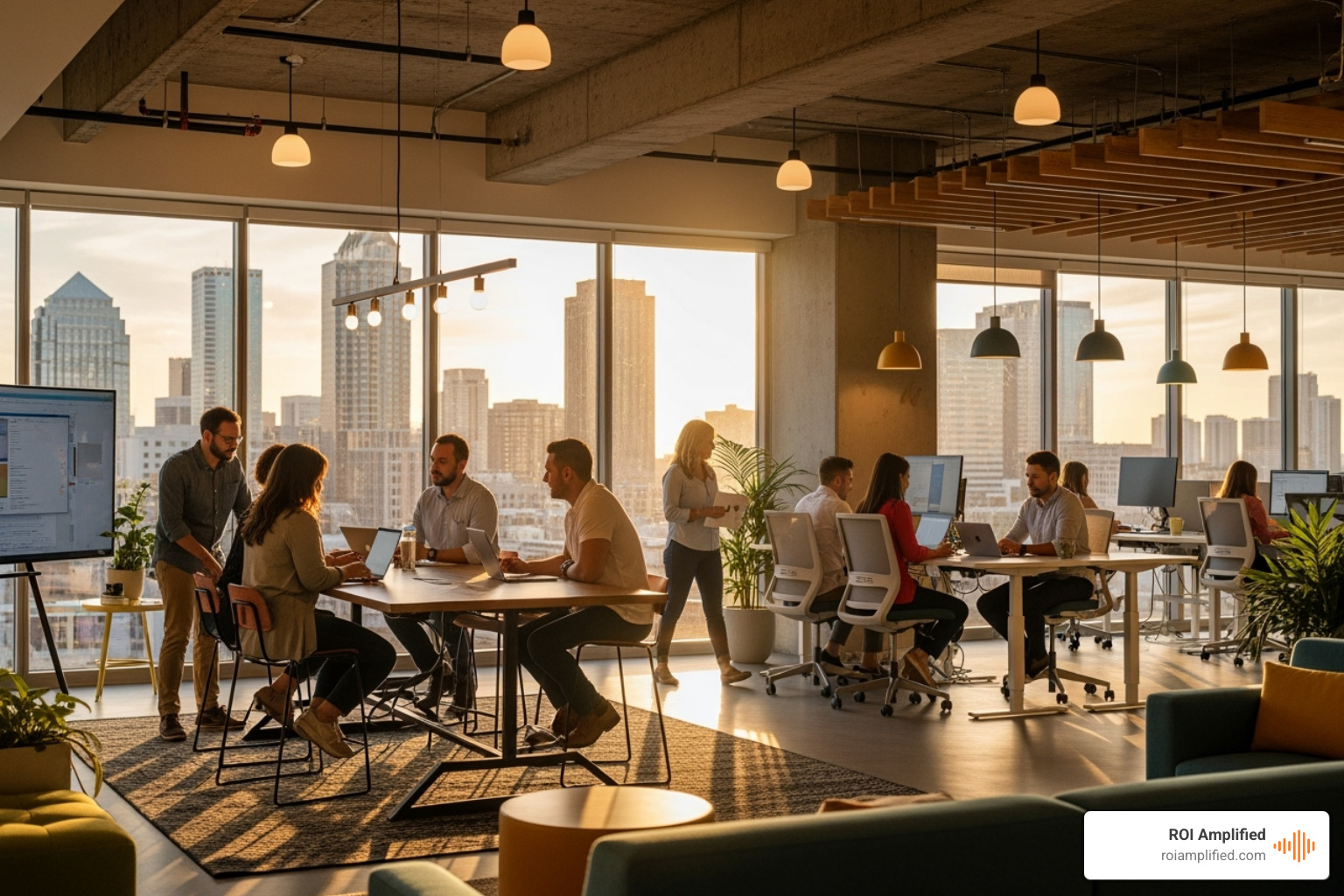 business owner shaking hands with agency representative - brand and digital agency business owner shaking hands with agency representative - brand and digital agency