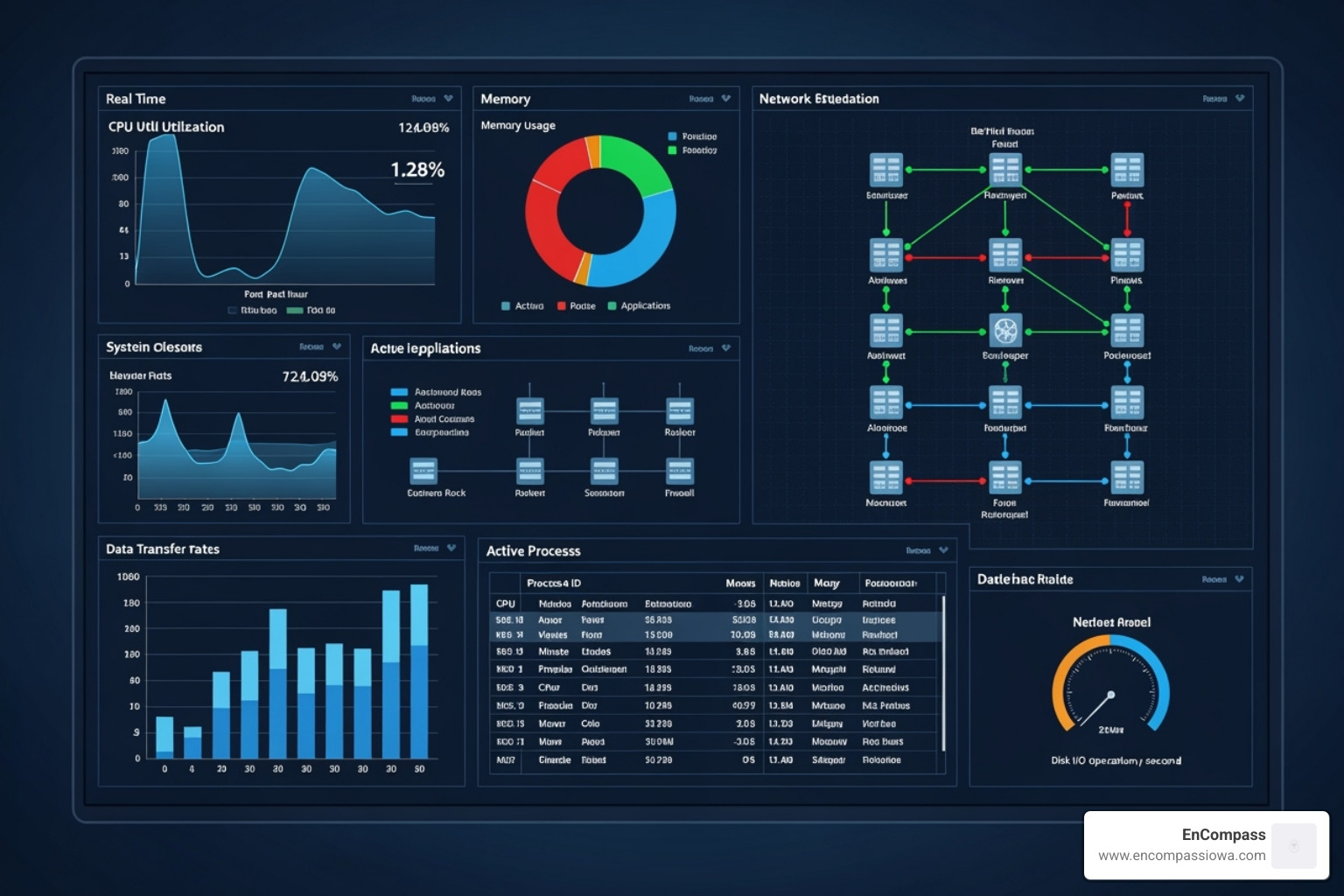 IT assessment dashboard - IT operations optimization IT assessment dashboard - IT operations optimization