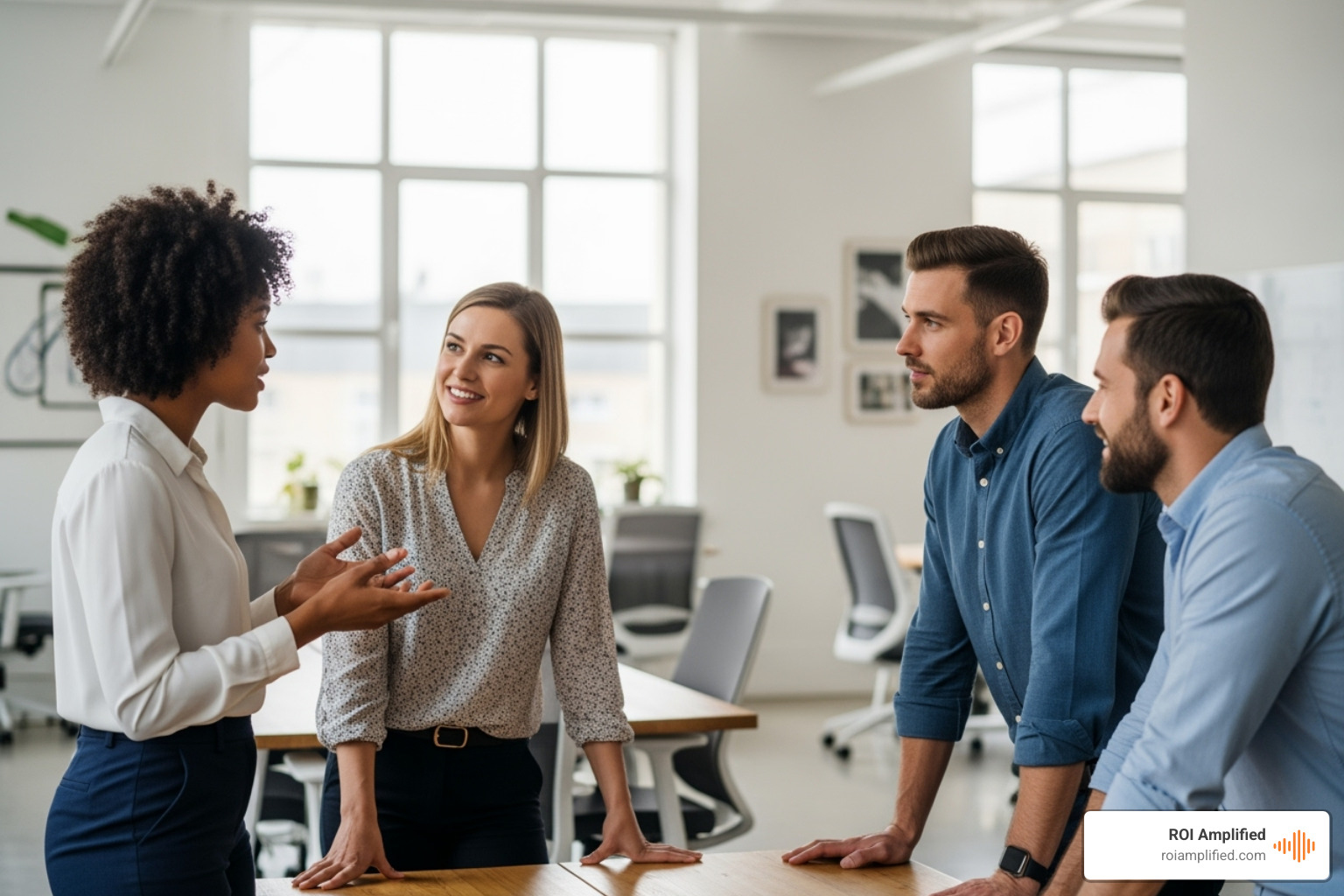 Diverse group of professionals collaborating - online digital marketing services sarasota Diverse group of professionals collaborating - online digital marketing services sarasota