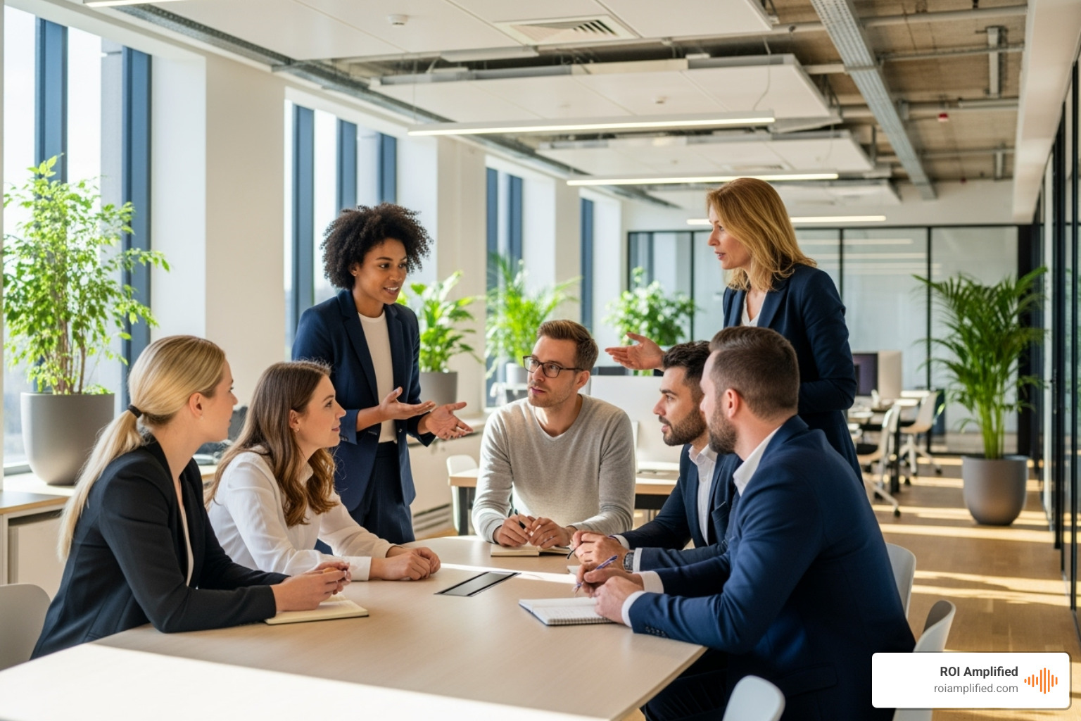 of a modern tech office or collaborative workspace in Orlando - Orlando small business of a modern tech office or collaborative workspace in Orlando - Orlando small business